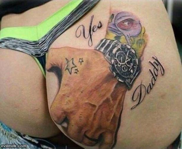 An Interesting Tattoo