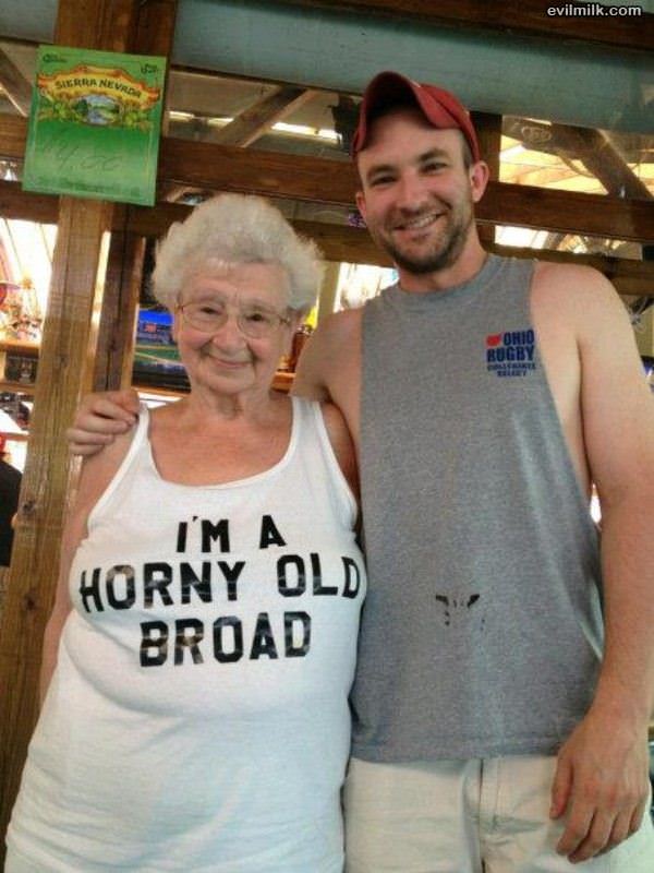 An Old Broad