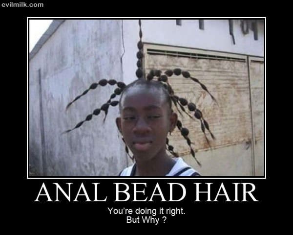 Anal Bead Hair