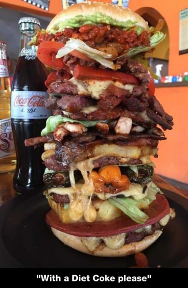 And A Diet Coke Please