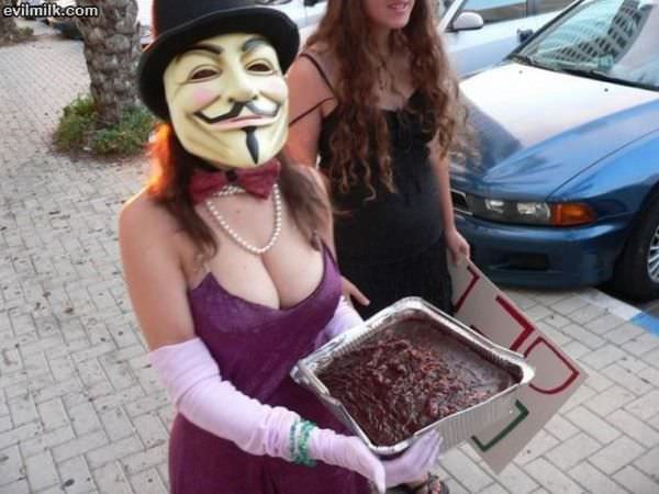 Anonymous Cake