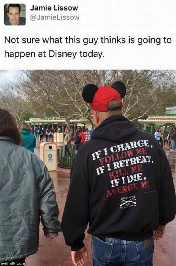 Appropriate Disney Sweatshirt