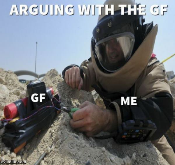 Arguing With The Gf