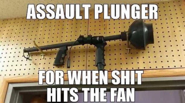 Assault Plunger