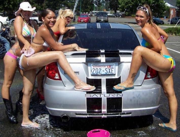 At The Car Wash 5