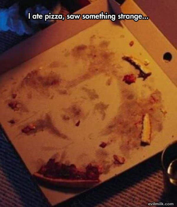 Ate The Pizza