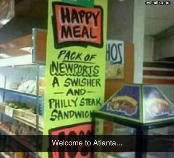 Atlanta Happy Meal