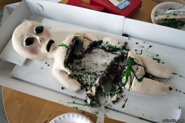 Autopsy Cake