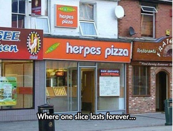 Awkward Pizza
