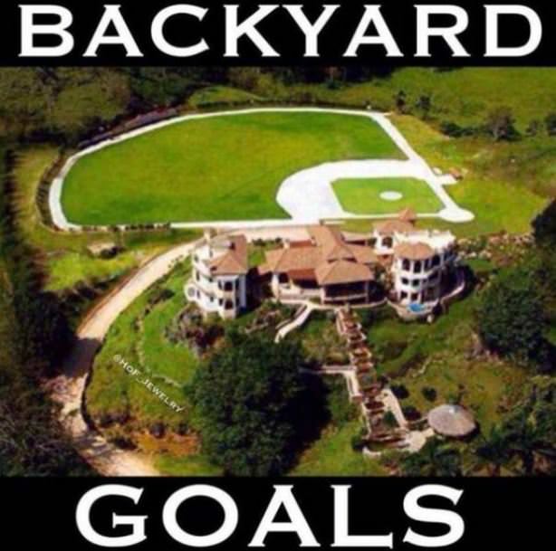 Backyard Goals