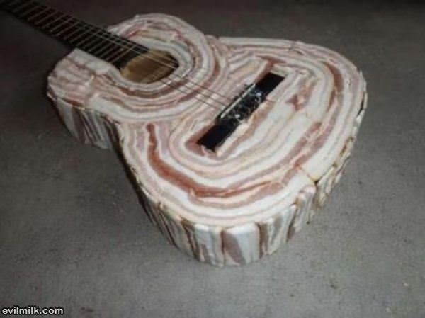 Bacon Guitar