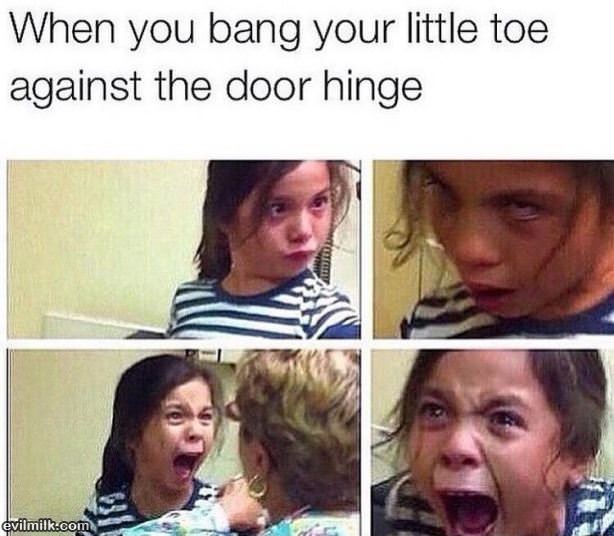 Bang Your Little Toe
