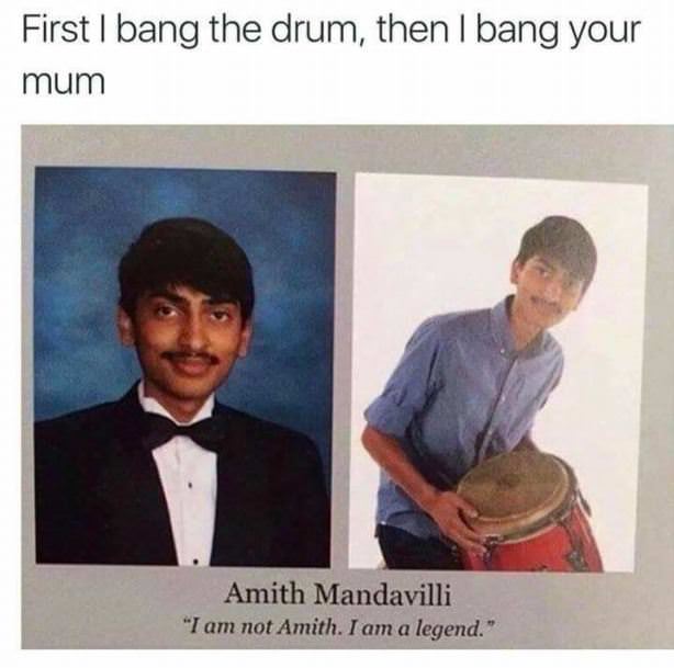 Banging That Drum