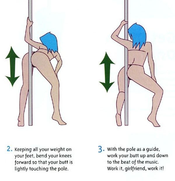 Basics For Pole Dancing