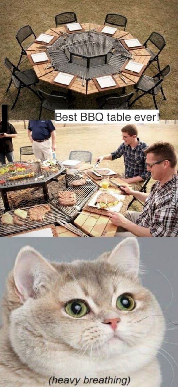 Bbq Table