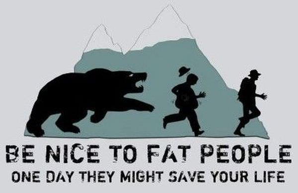 Be Nice To Fat People
