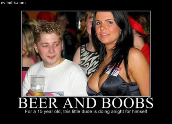 Beer And Boobs
