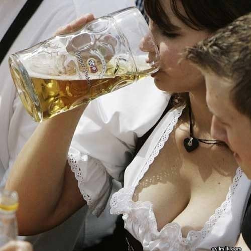 Beer For Boobs