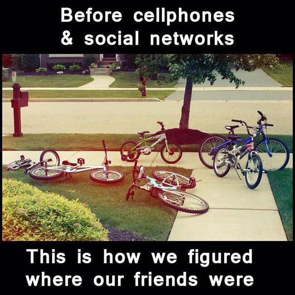 Before Cell Phones