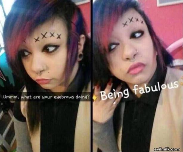 Being Fabulous