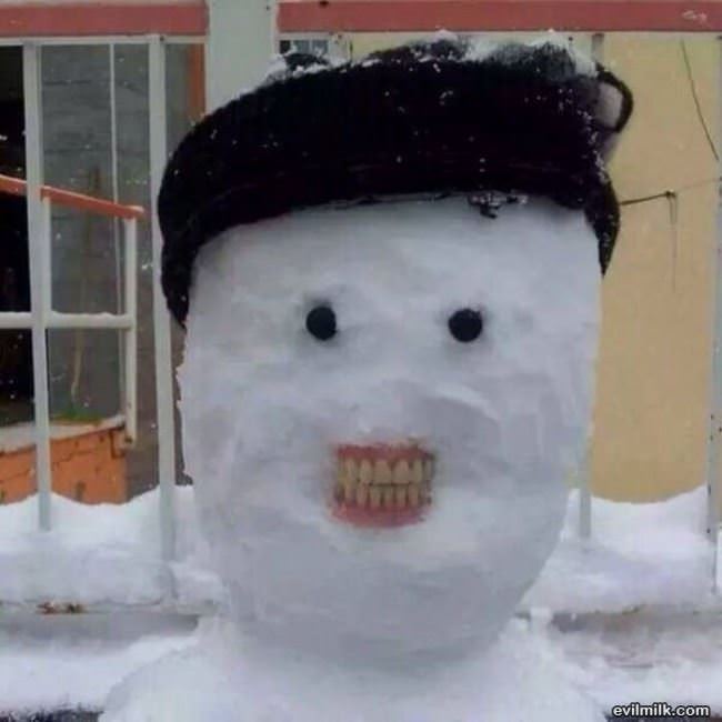 Best Snowman Teeth