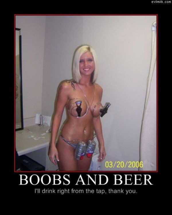 Boobs And Beer
