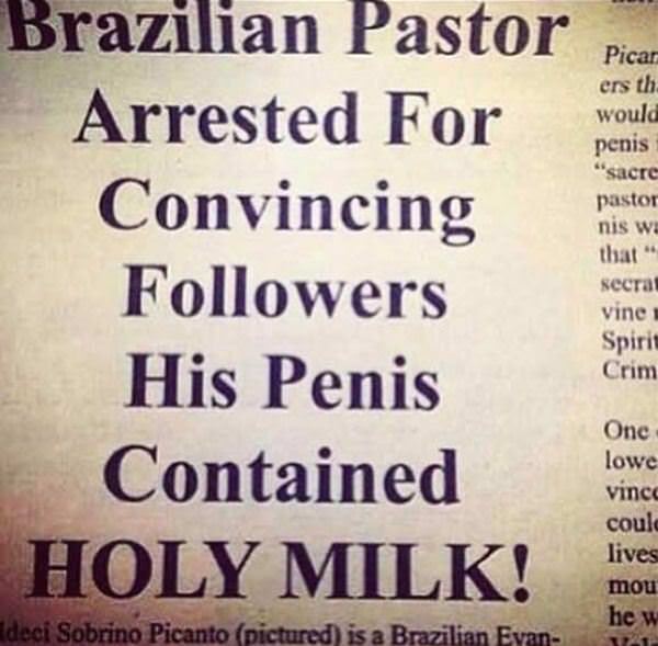 Brazilian Pastor