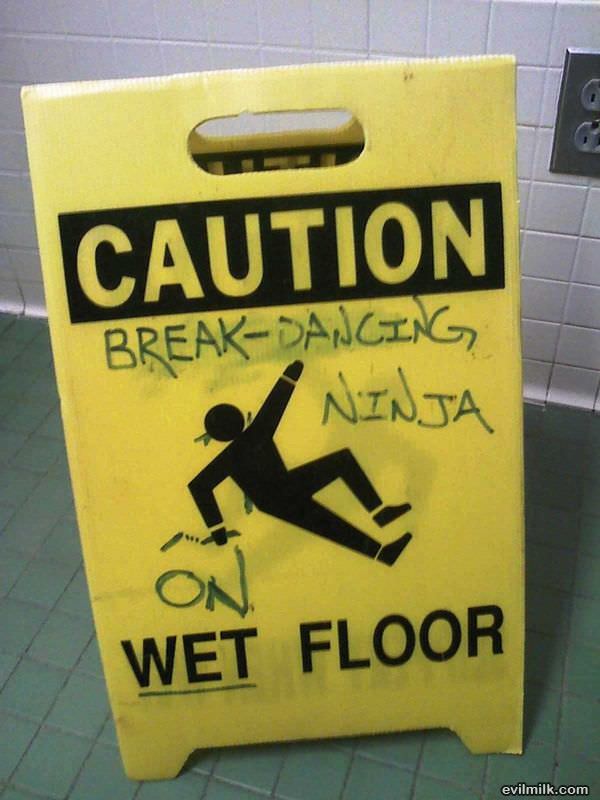 Break Dancing Ninja
