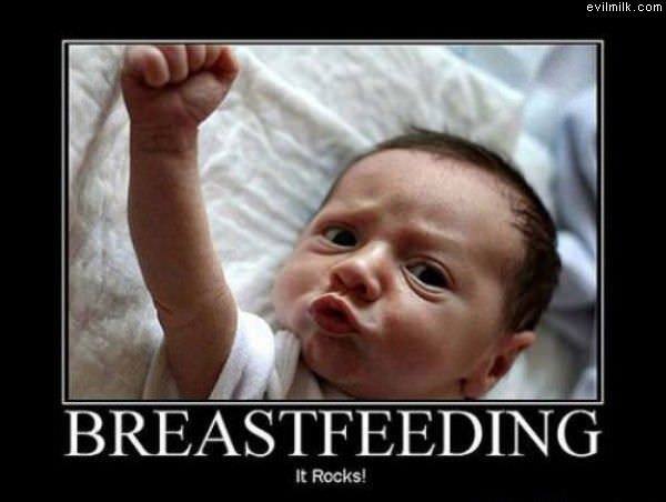 Breastfeeding Rocks