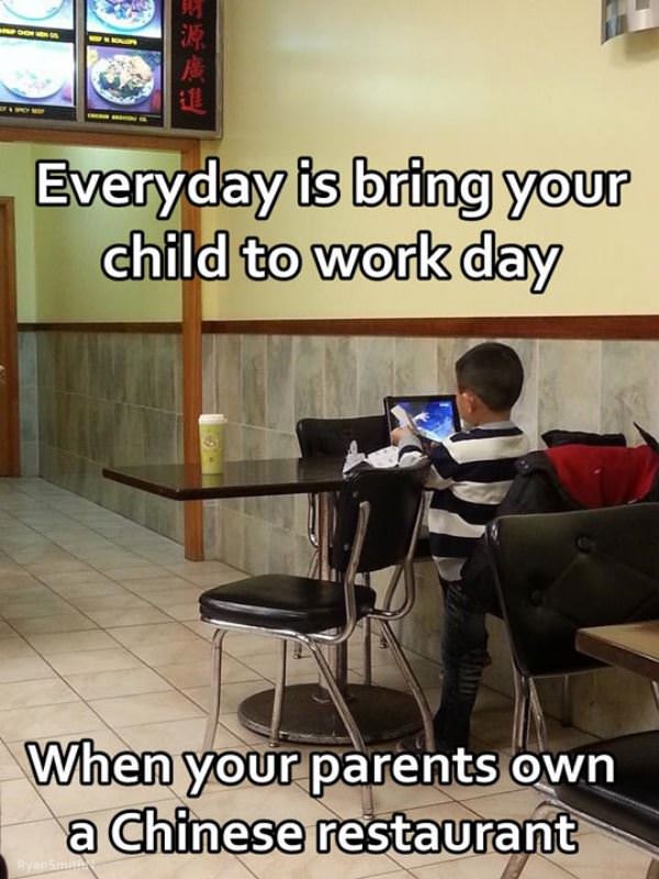 Bring Your Child To Work Day
