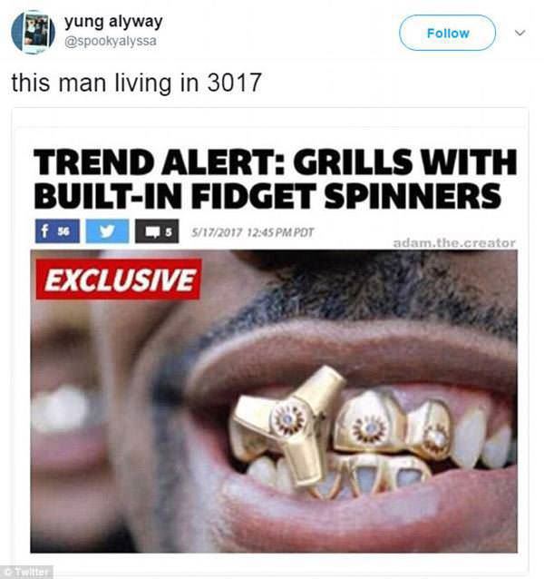 Built In Spinners