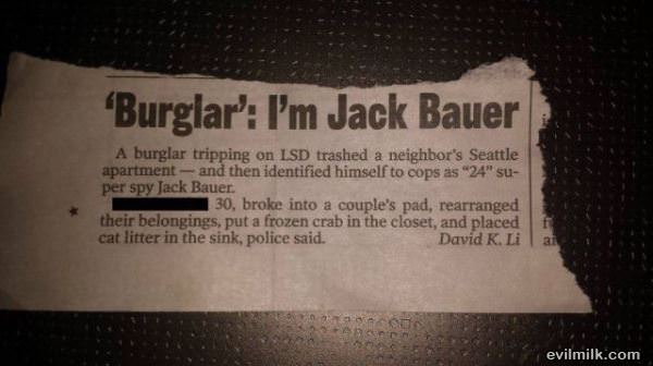 Burglar