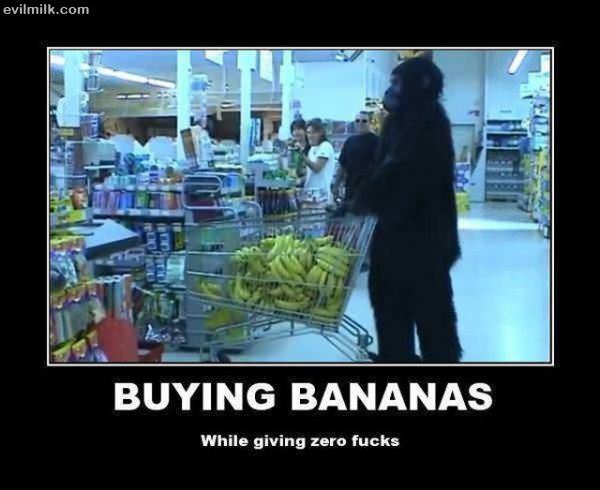 Buying Bananas