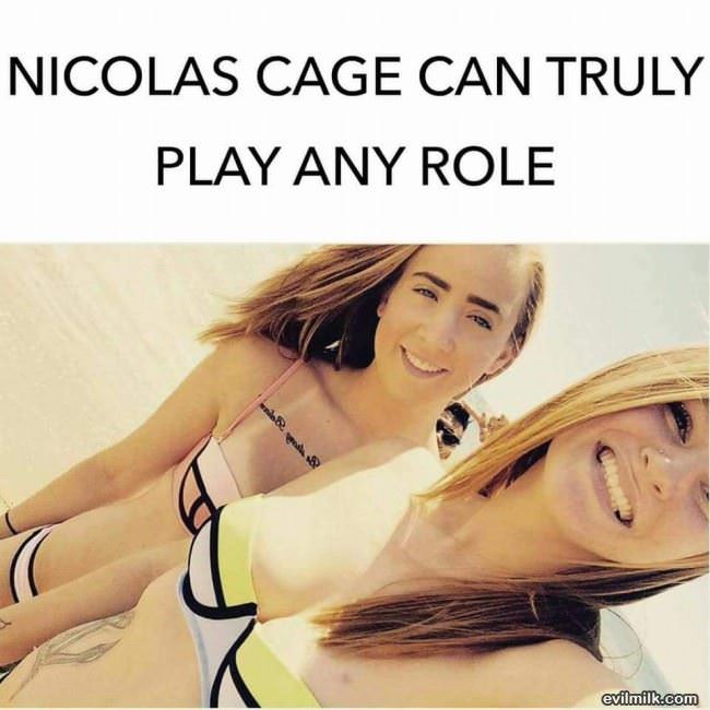Can Play Any Role
