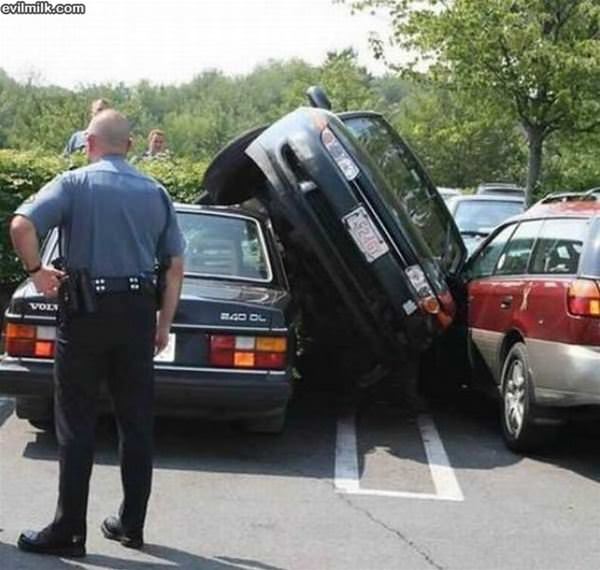 Cant Park There Picdump 5
