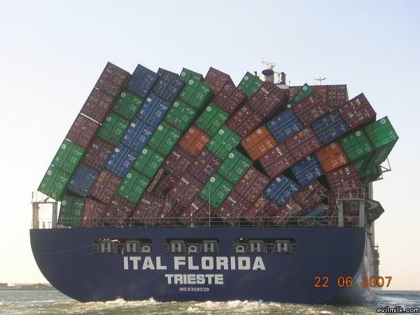 Cargo Container Tip