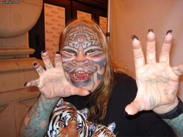 Cat Lady Tattoo