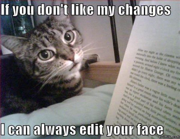 Cat Proof Reader