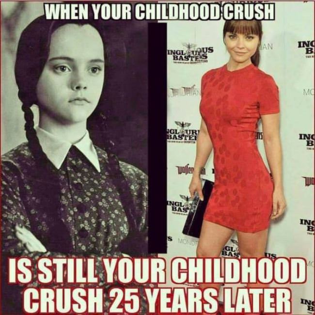 Childhood Crush