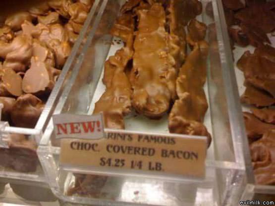 Chocolate Covered Bacon
