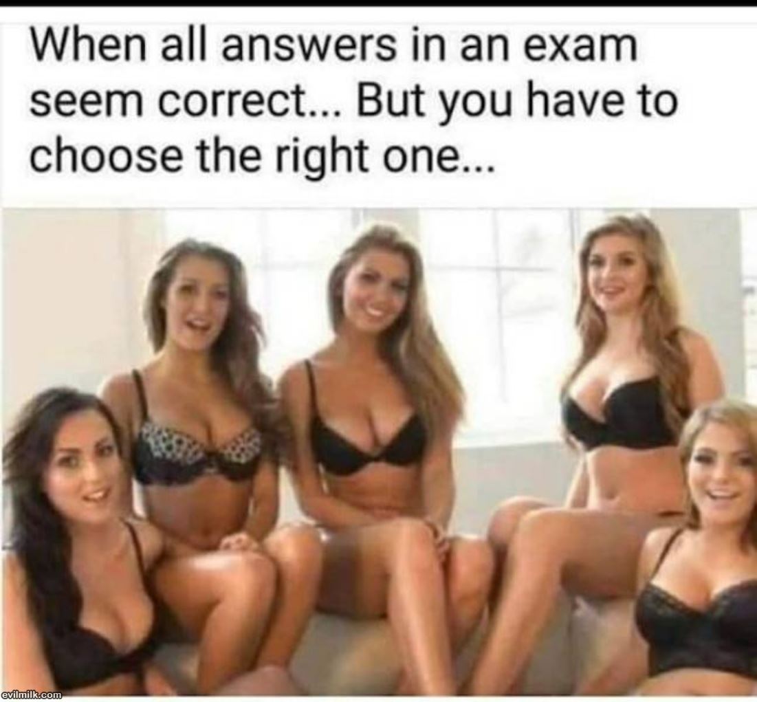 Choose The Right One