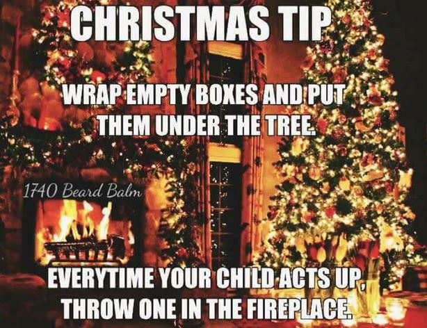 Christmas Tip For Parents