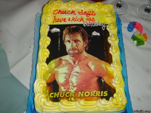 Chuck Norris Cake