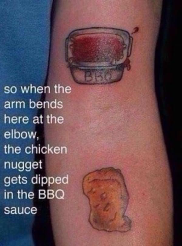 Clever Tattoo