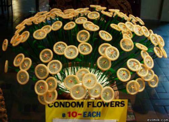Condom Flowers