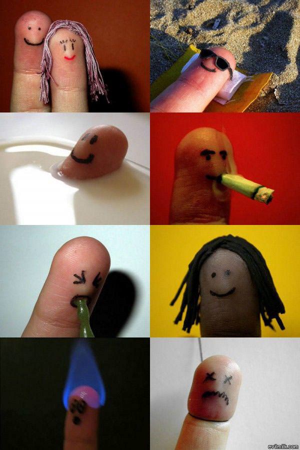 Cool Finger Puppets