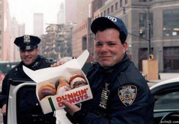 Cops With Donuts