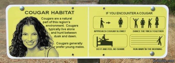 Cougar Habitat