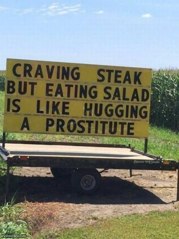 Craving Steak