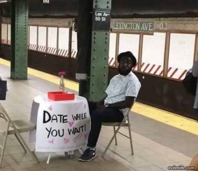Date While You Wait